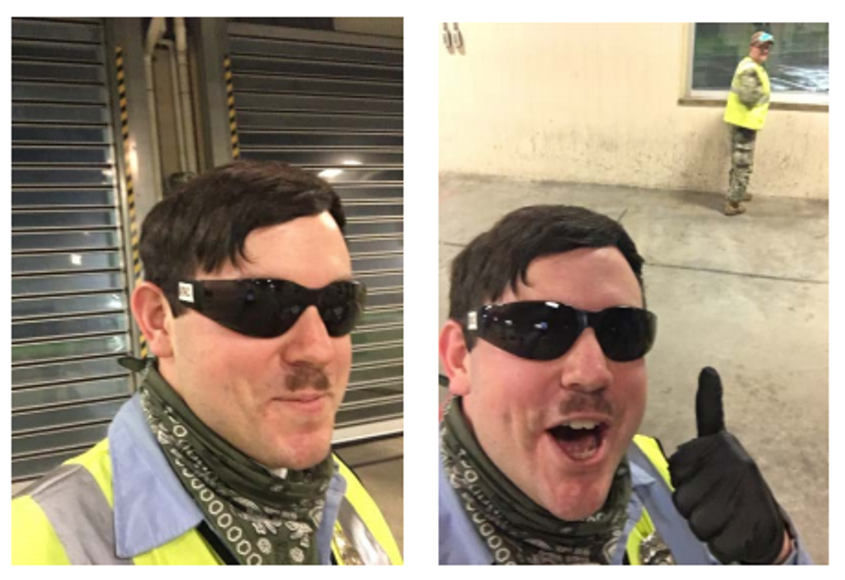 White Supremacist rioter with 'secret' NAVY security clearance will remain in detention because of 'dangerous' ideology