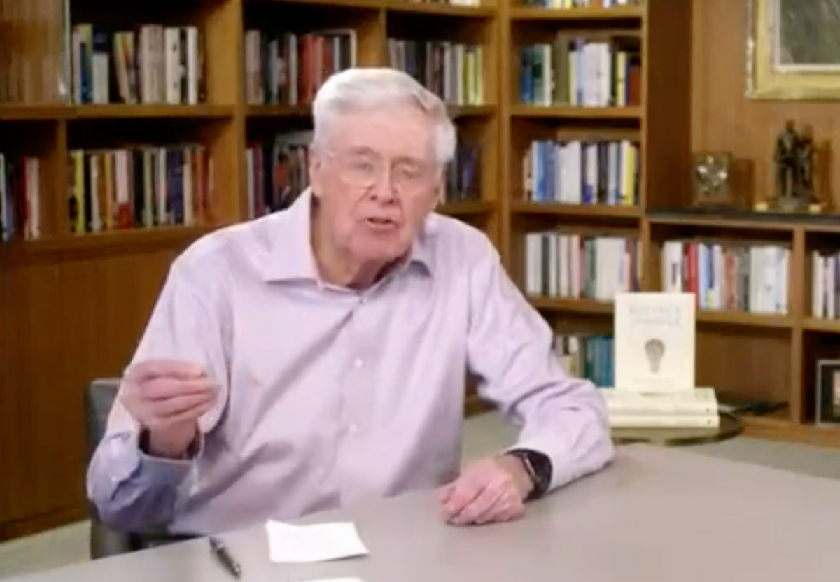 Koch network ramping up political activity ahead of 2024 election