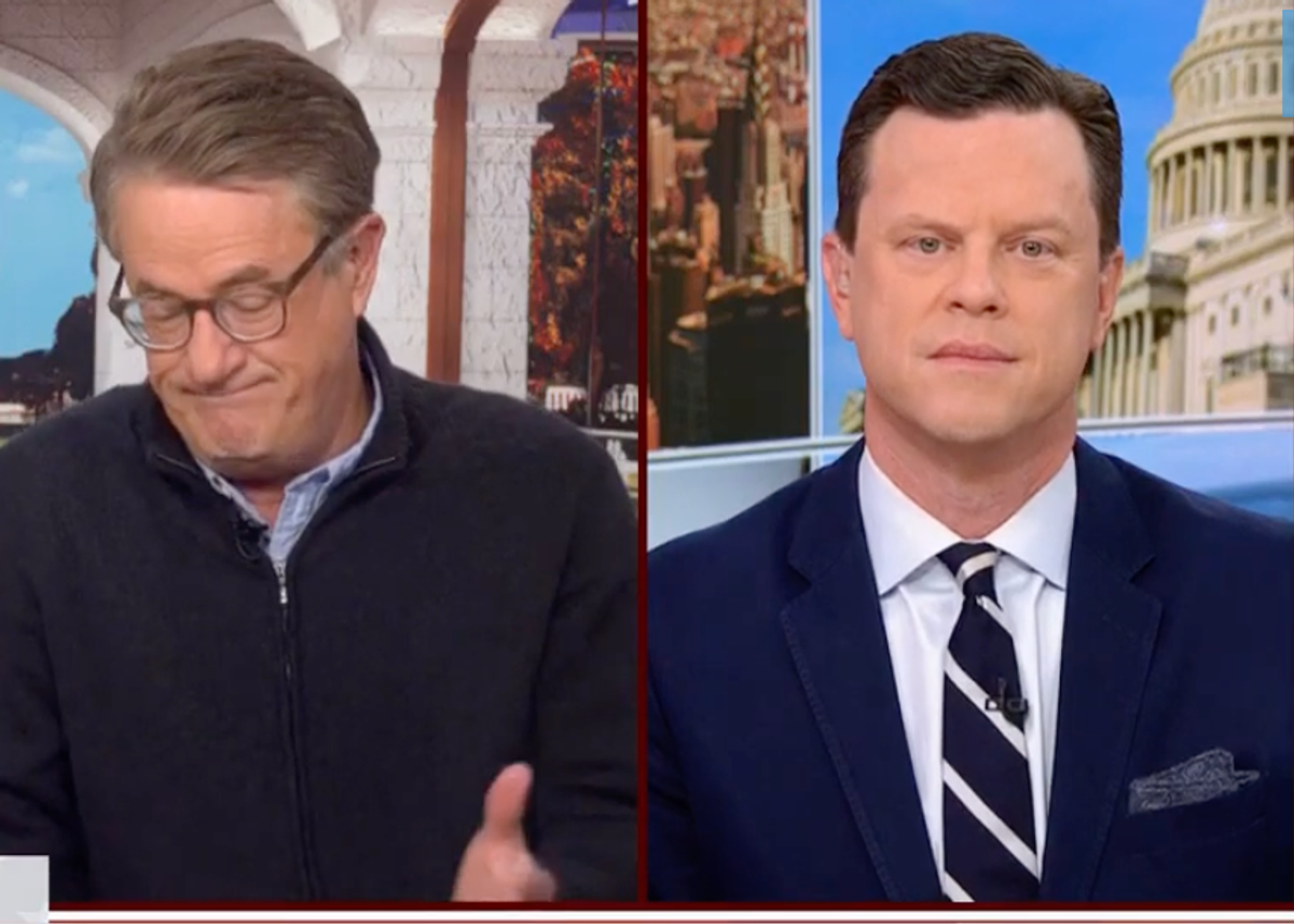'There were fights!' Morning Joe claims Trump just revealed real 'October surprise'