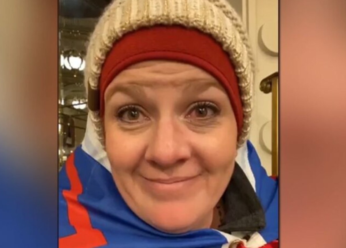 'Remand her to custody': Internet outraged after judge approves Capitol rioter's vacation to Mexico
