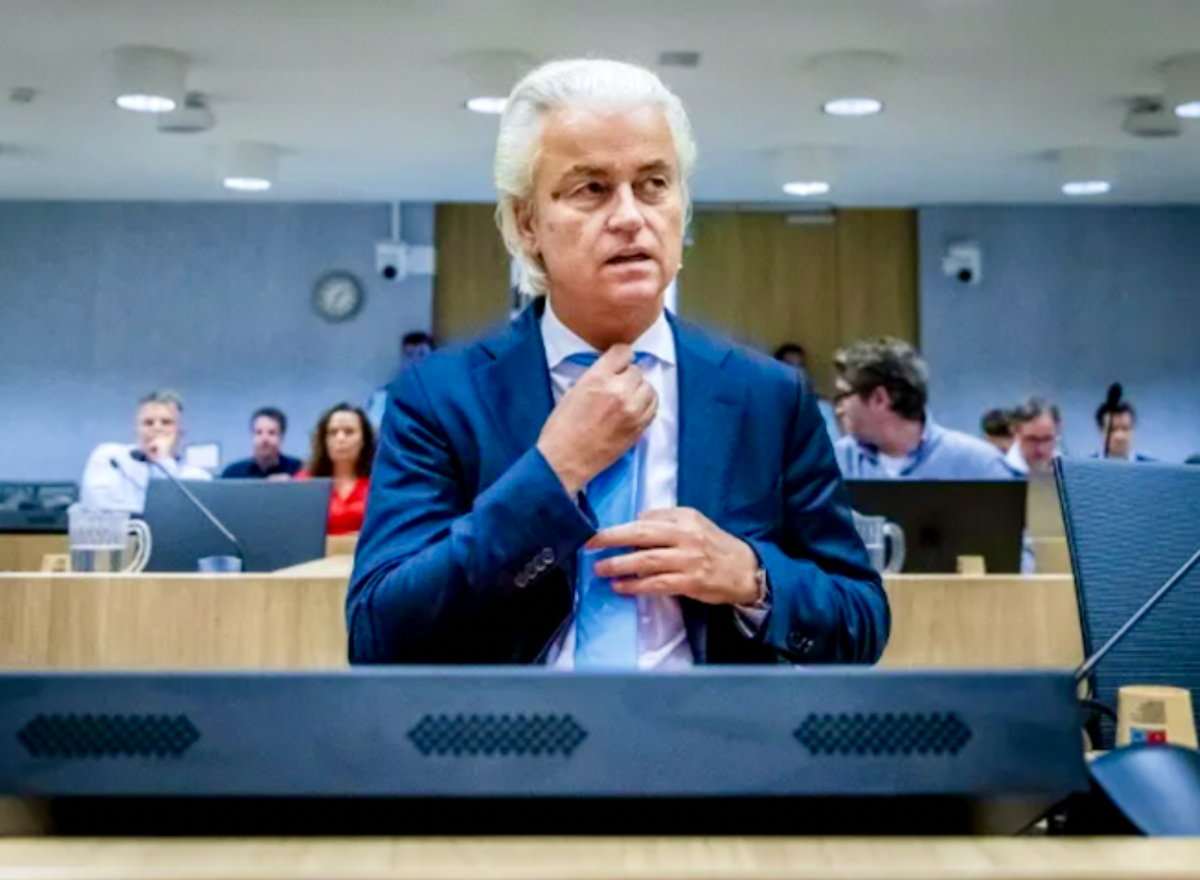 Pakistan ex-cricketer gets 12 years for inciting murder of Dutch MP