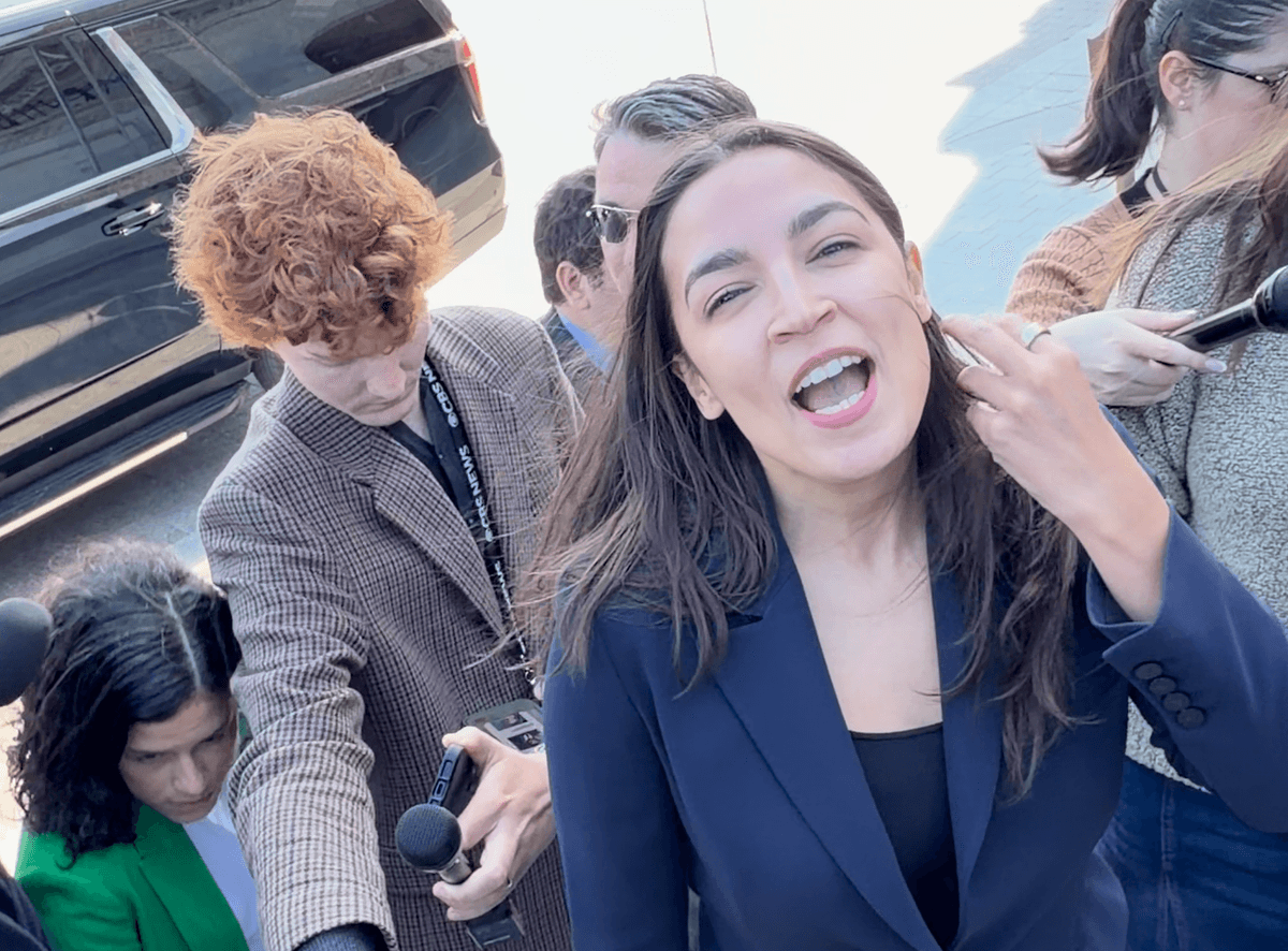 'Wah, wah, wah:' AOC scoffs at GOP whining over gerrymandering