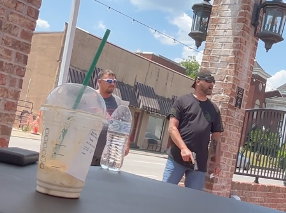 KKK members pulled guns on pro-LGBTQ protesters — but Kentucky officers let them go free: police docs