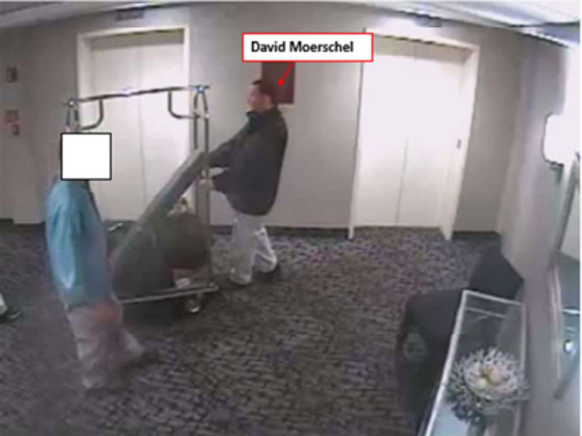 New Oath Keeper arrest: David Moerschel joined Capitol riot 'stack' and stashed rifle at 'QRF' hotel in  Ballston