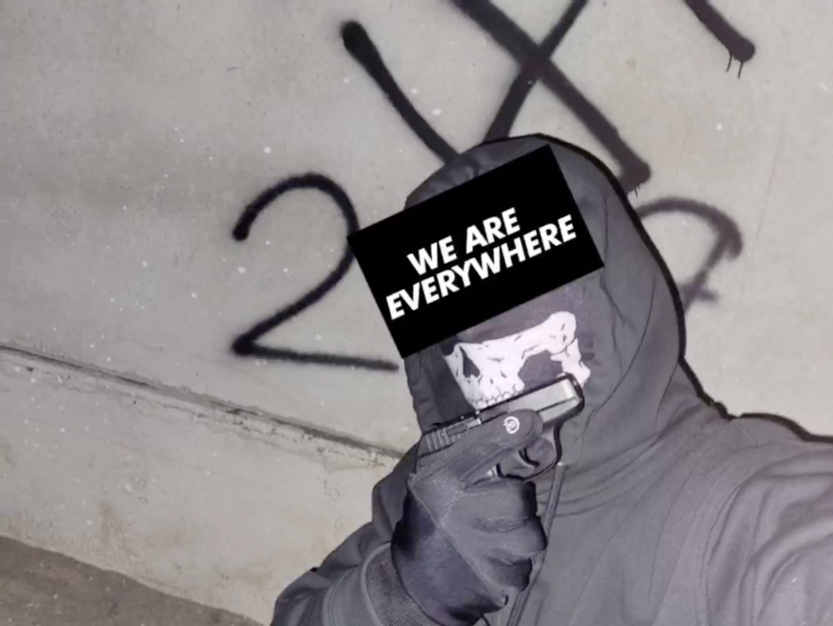 Raw Story reporter stalked by Nazis exposes plot by nationwide Nazi youth network