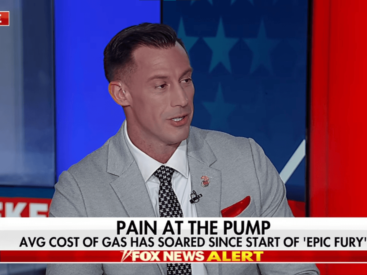 ‘I can’t do math!’: Confused Fox News host struggles to calculate record gas price hike