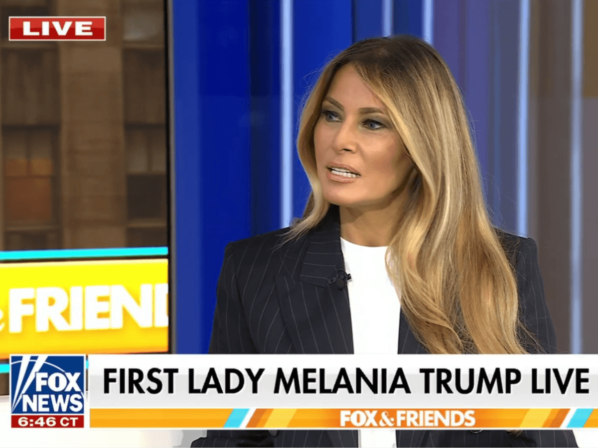 Melania gives lukewarm verdict on Trump's second term: 'He’s doing the best that he can'