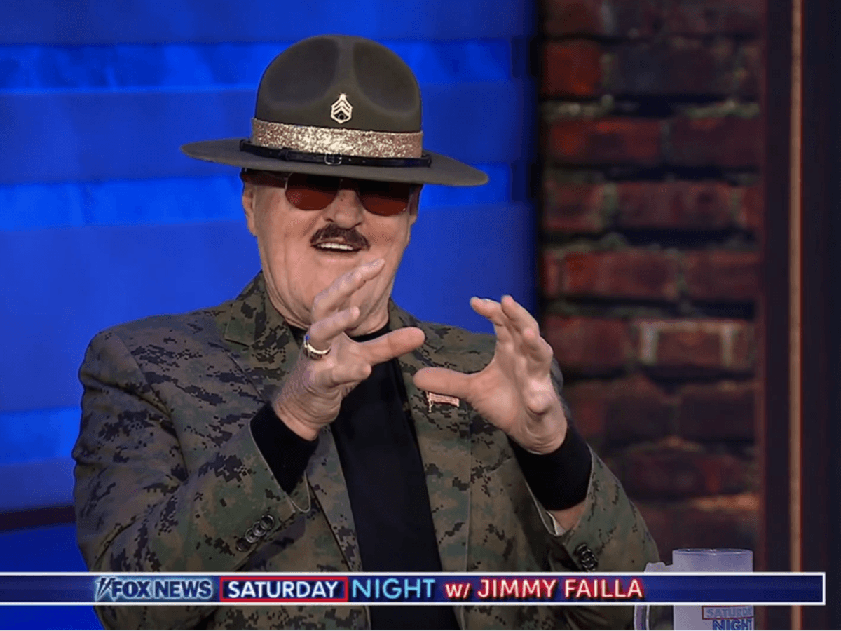 'Grab 'em by the throat!' Fox comics joke about physically beating Dem Senate hopeful