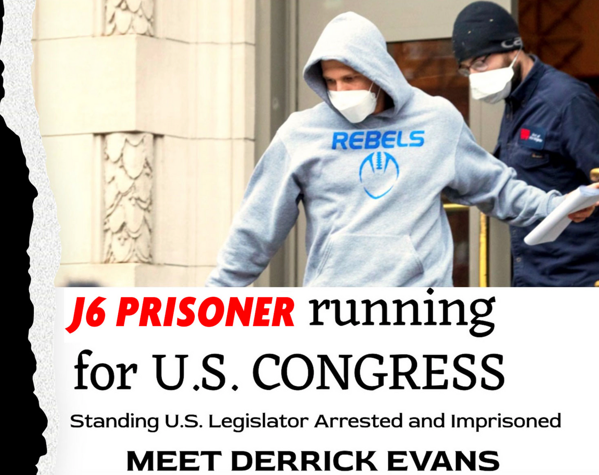 Convicted January 6 felon wants to storm the Capitol again — as an elected congressman