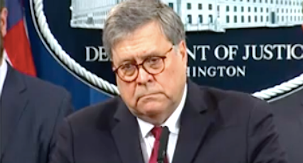 Bill Barr was in Rome to hear a secret tape from the Maltese professor who kicked off the Russia investigation: report