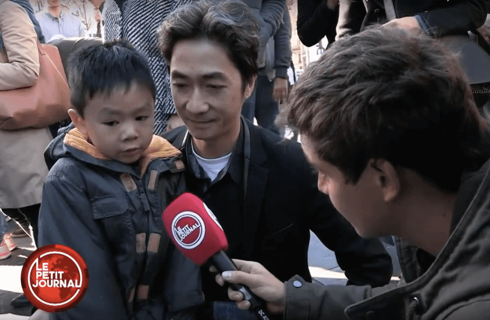 French father and son have heartbreaking conversation after Paris attacks: 'There's bad guys everywhere'
