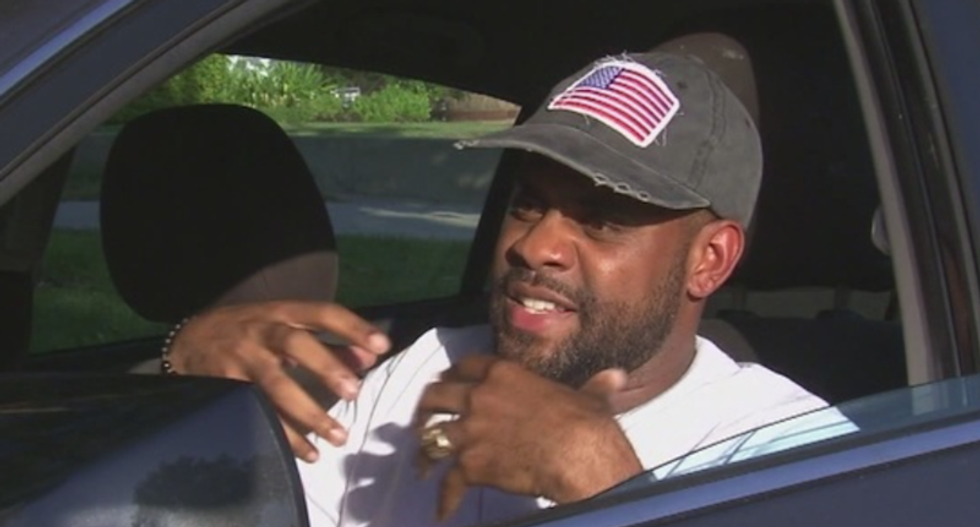 WATCH: White woman calls cops on black man for listening to yoga CD in his car
