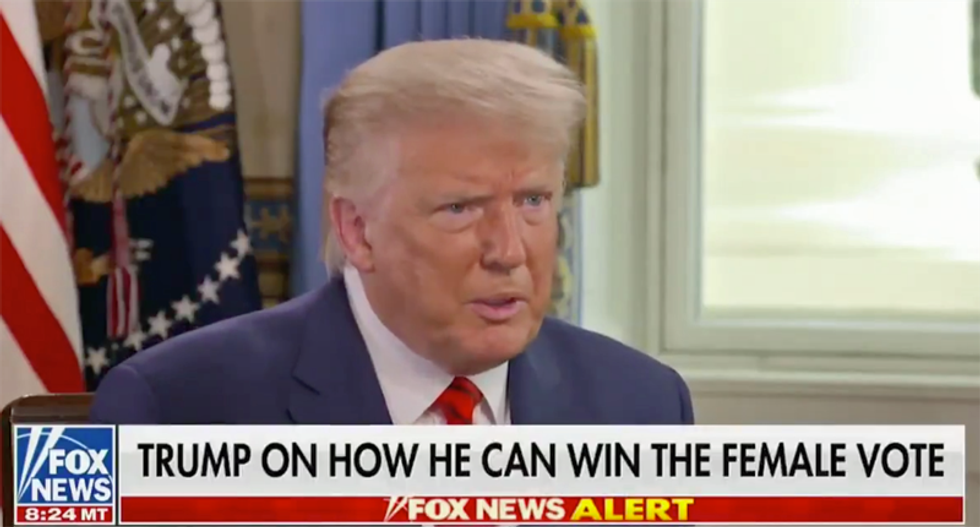 Trump tells Fox News what women want — and how Black voters have ‘gotten along with the police’