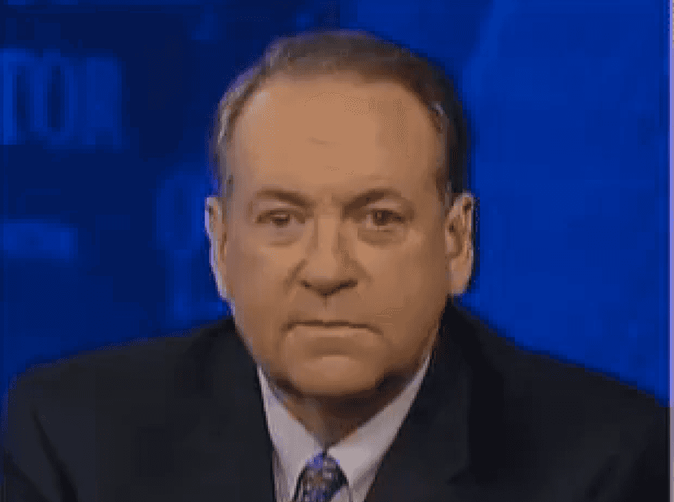 Mike Huckabee: How can Obama support same-sex marriage and call himself a Christian?