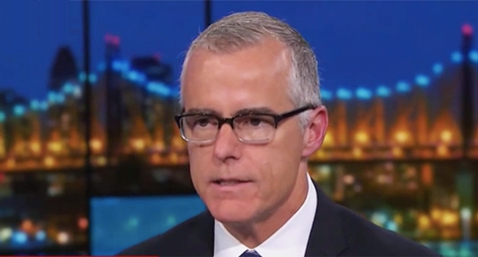 Ex-FBI Director Andrew McCabe: Trump is 'person most responsible' for Gretchen Whitmer kidnapping plot