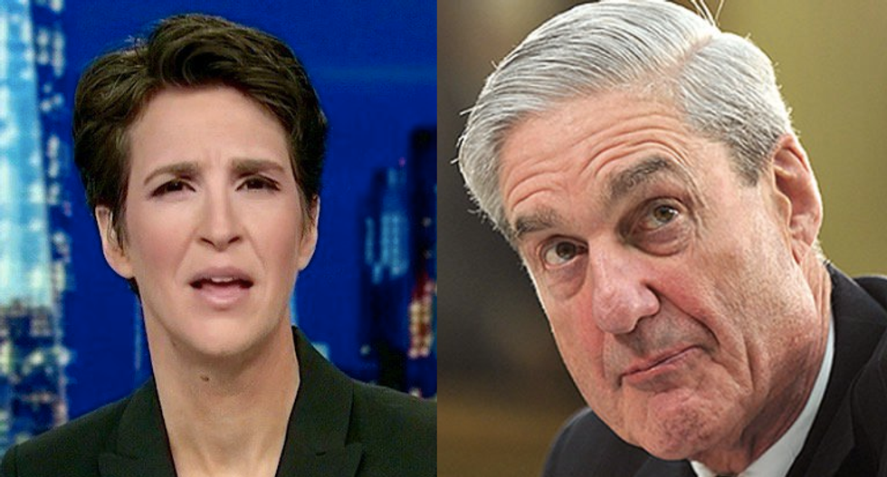 Rachel Maddow reveals there's a mystery company at the center of the ongoing Mueller grand jury