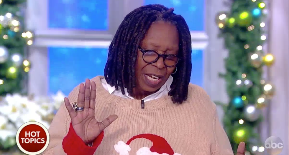 'I hope you find your people': Whoopi bids farewell to Omarosa who's 'been so nasty to so many women of color'