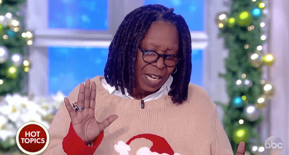 'I hope you find your people': Whoopi bids farewell to Omarosa who's 'been so nasty to so many women of color'