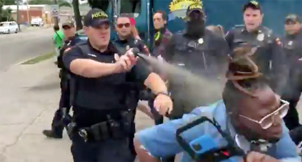 WATCH: Kenosha Police caught on tape attacking documentary filmmaker -- after allegedly groping her breast