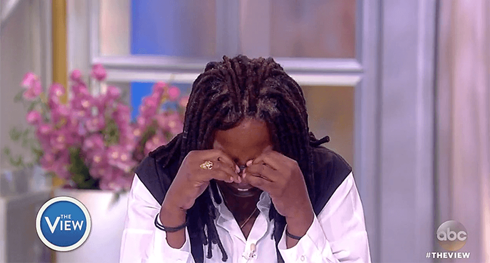 Whoopi Goldberg calls out 'the baby in the White House' who 'just can't help himself'