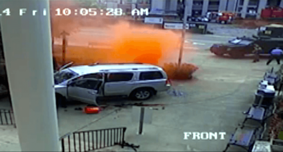 WATCH: 'Sovereign citizen' battles cops during 'full-frontal assault' on GA courthouse