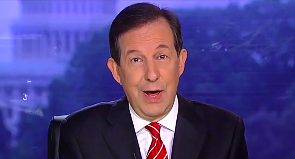 WATCH: Fox's Shep Smith presses Chris Wallace on what exactly Rudy Giuliani does for Trump -- and Wallace can only laugh