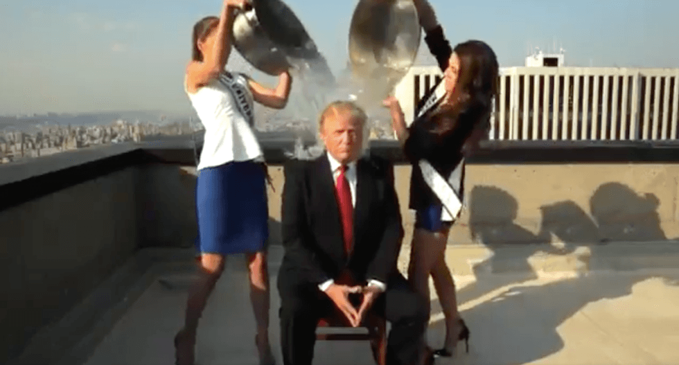 'You seem pissed': Donald Trump drowned in derision after angrily denying he's 'compromised' by Russia