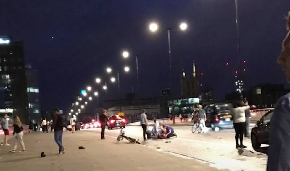 Critics rage at Uber over surge pricing during London terror attacks