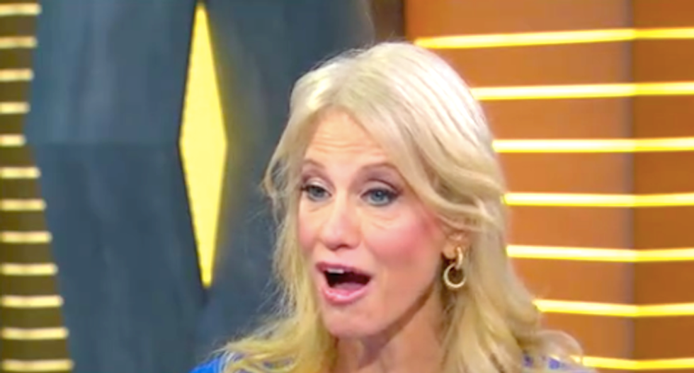 Kellyanne Conway 'inadvertently' plugged Ivanka products: White House
