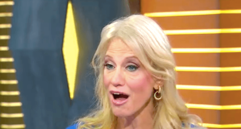 Kellyanne Conway lashes out at her critics as 'unhappy people with poison keyboards'
