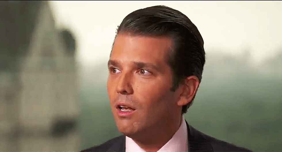 Trump Jr. gets destroyed for claiming 'nearly 200K' non-citizens are registered to vote in Florida — from a debunked 2012 article