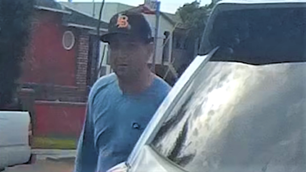 WATCH: Road-raging white man cuts off Asian driver -- and starts pelting him with racial abuse