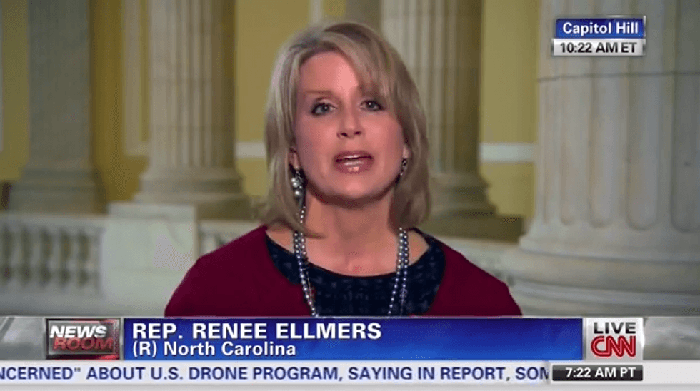 GOP representative demands positive Obamacare results but recoils when confronted with some