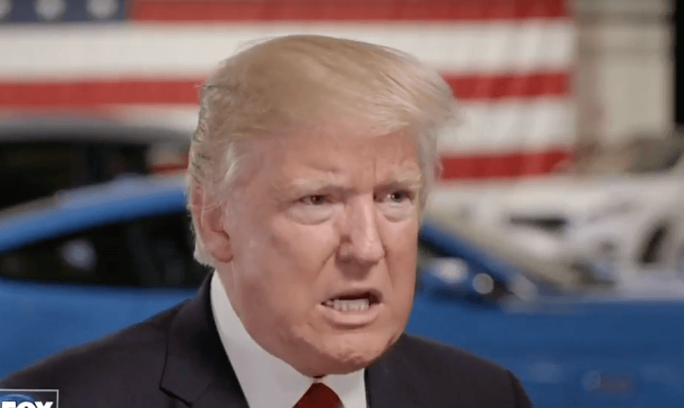 'INCOMPETENCE': Trump burned for crossed out 'Toledo' gaffe in official speech transcript