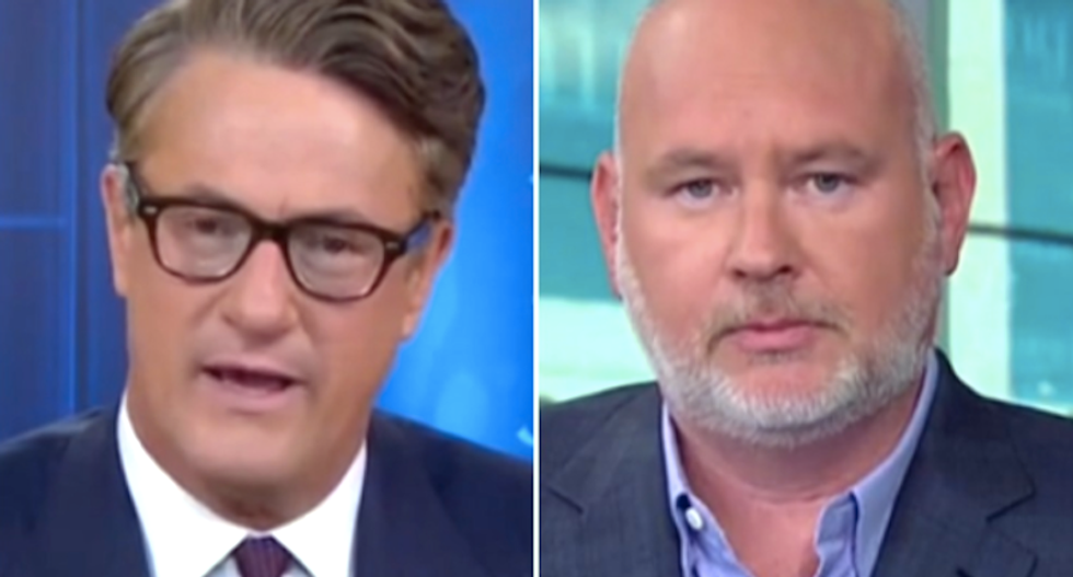 Morning Joe rips 'schmuck' Trump for trying to buy off Republicans' integrity with White House dinners