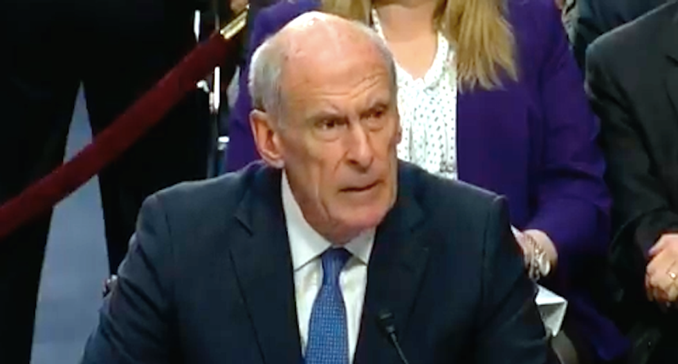 Decision made on Syria pullout, announcement soon: US intel chief
