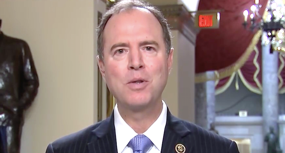 Adam Schiff schools Republican senators: We're making it hard for you to say 'no' to transparency