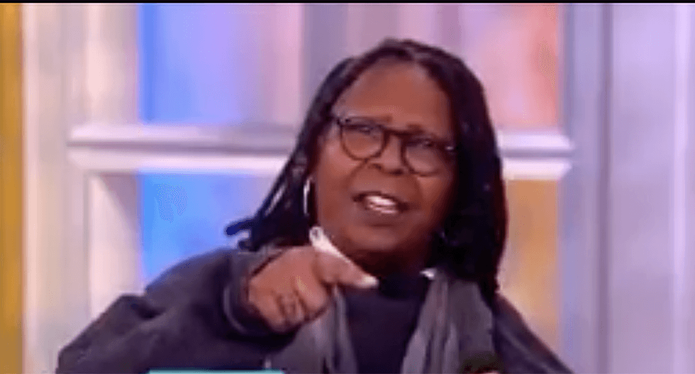 Whoopi nails Trump over intel report: 'He's been showered with allegations'