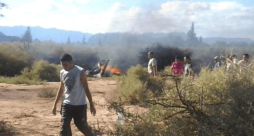 Star French athletes killed in helicopter collision while filming reality TV show in Argentina