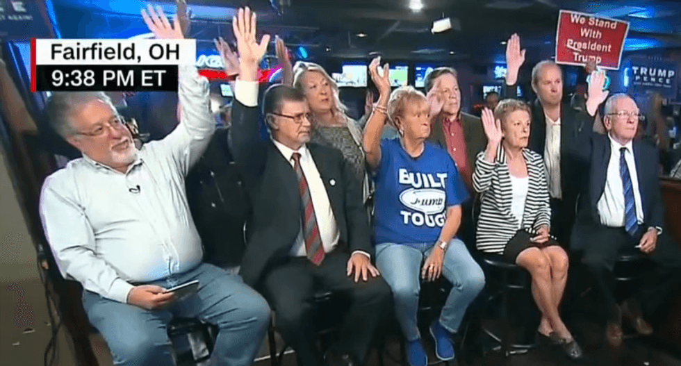 Trump supporters agree neither Trump nor Comey lied — they blame the media instead