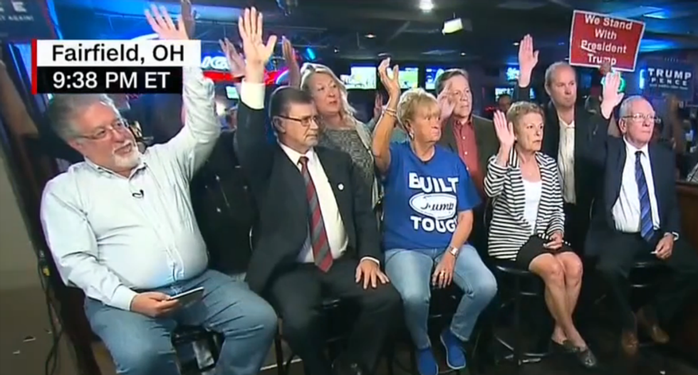 Trump supporters agree neither Trump nor Comey lied — they blame the media instead