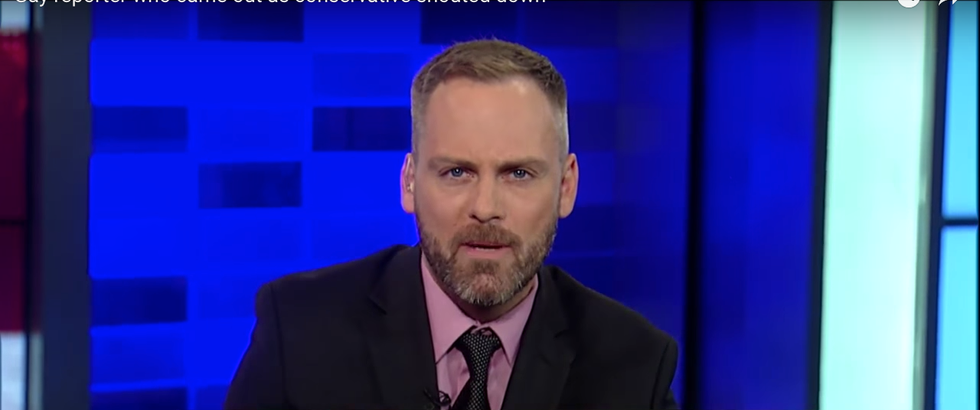Gay Trump supporter goes crying to the FBI after Grindr shuts down his dating account