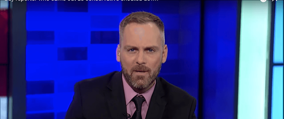 Gay Trump supporter goes crying to the FBI after Grindr shuts down his dating account