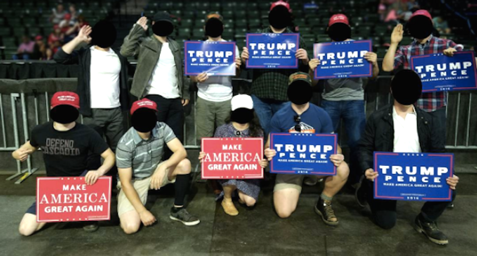 Men hurl racist abuse at Asian boy in Portland neighborhood targeted by white nationalist group