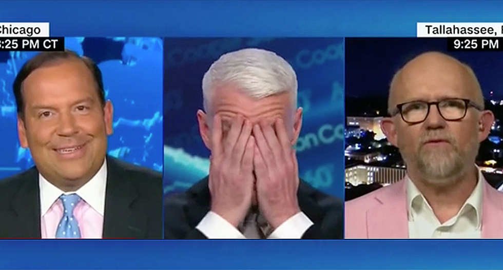 Rick Wilson takes Trump defender Steve Cortes to the woodshed in off-the-rails CNN blow-up