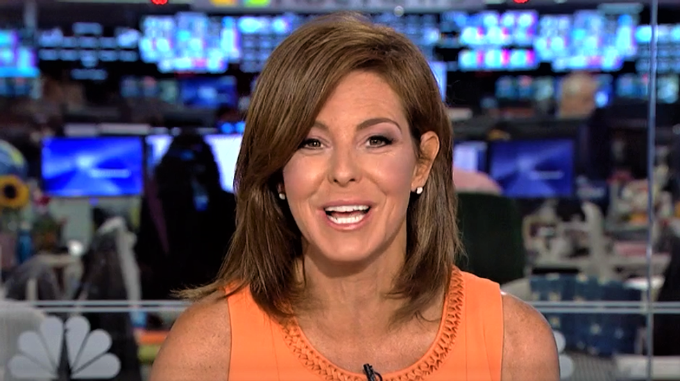 MSNBC's Stephanie Ruhle points and laughs as Donald Trump and Rudy Giuliani try to smear Mueller: 'They know it's a lie'