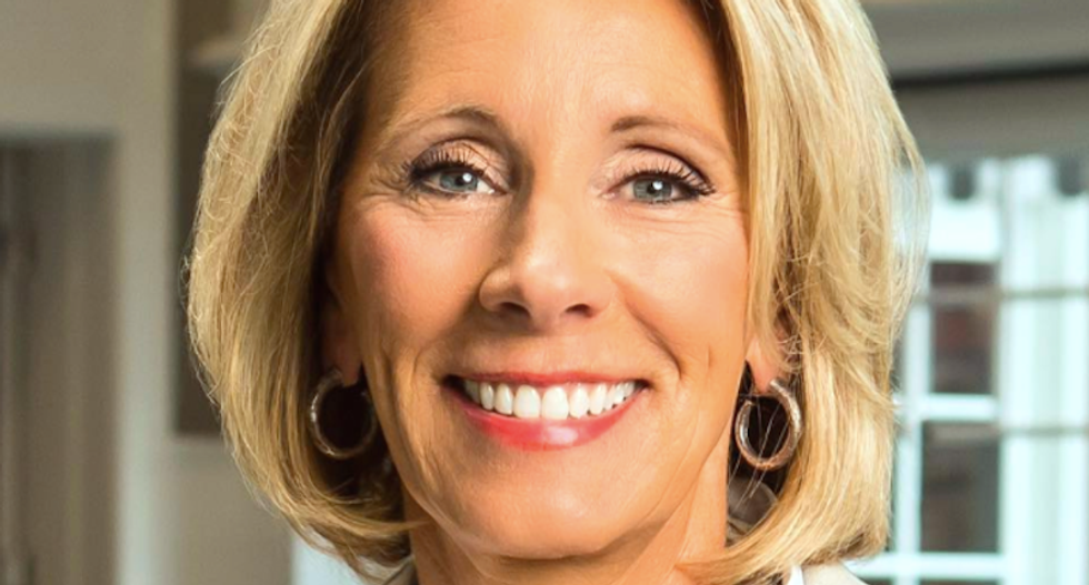 Betsy DeVos' hometown shows exactly what her education budget will produce -- a return to segregation