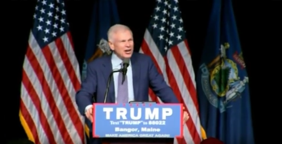 WATCH: Trump-loving radio host bashes Elizabeth Warren by making 'Indian war whoops'