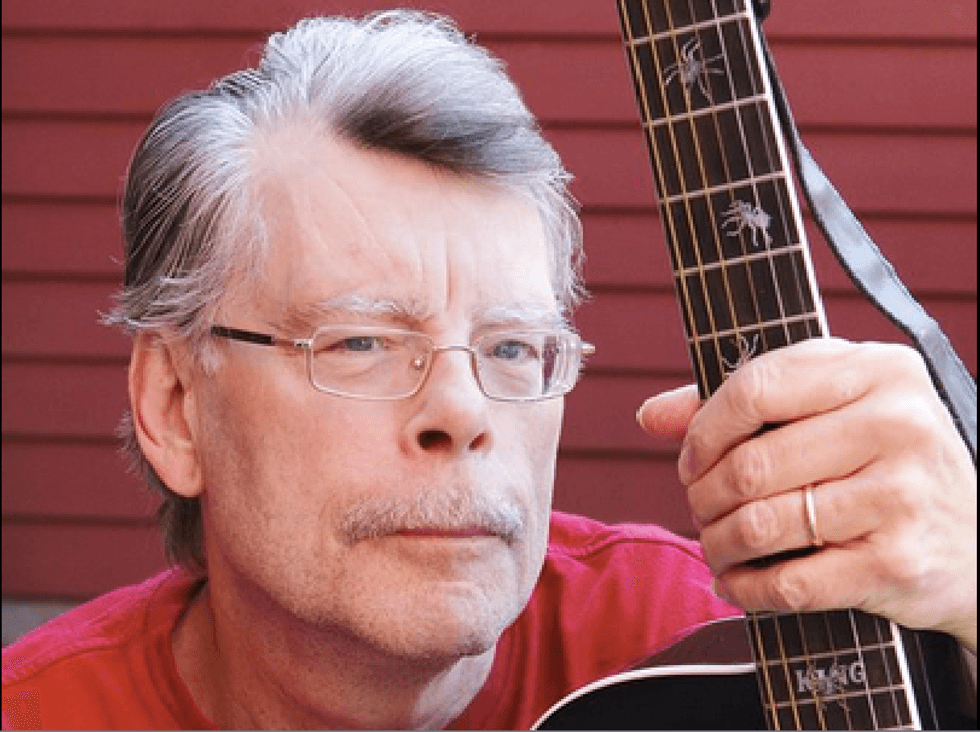 Stephen King crucifies 'scary' Ted Cruz and says Donald Trump leaves him 'speechless'