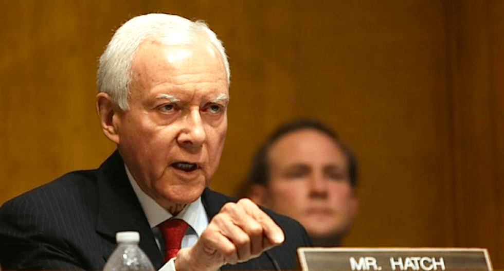 Orrin Hatch suffers Merrick Garland amnesia: ‘We didn’t treat their candidates the way they are treating ours’